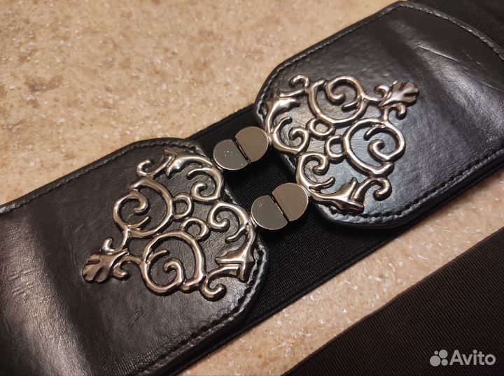 Пояс корсет на резинке