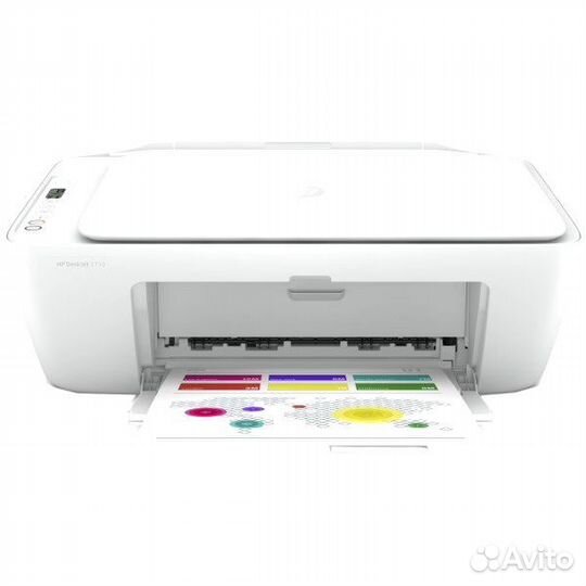 Струйное мфу HP DeskJet 2710 5AR83B