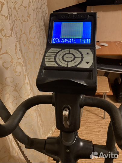 Эллиптический тренажер torneo