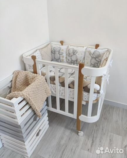 Бортики, подушки