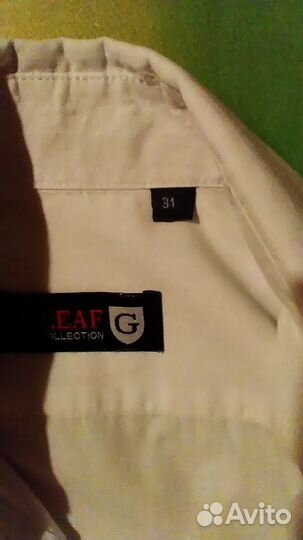 Рубашки 31 по вороту