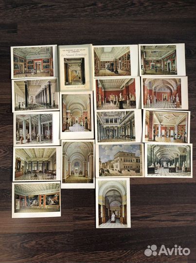 Открытки художественные. наборами. СССР