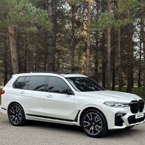 BMW X7 3.0 AT, 2019, 69 000 км, с пробегом, цена 8 700 000 руб.