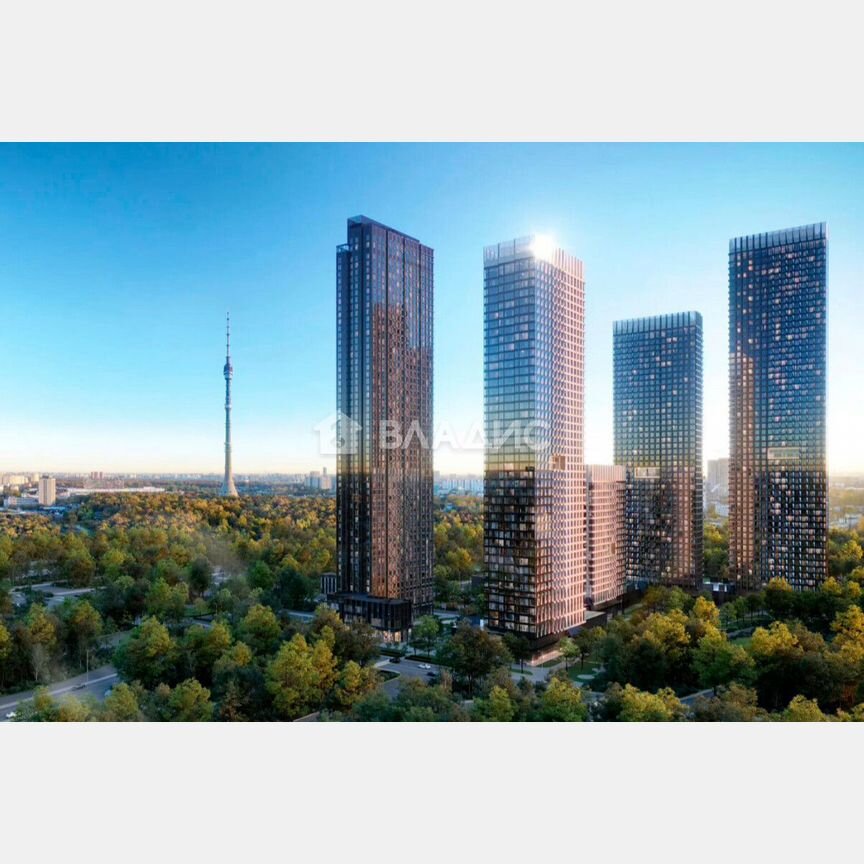 1-к. квартира, 44,8 м², 20/54 эт.