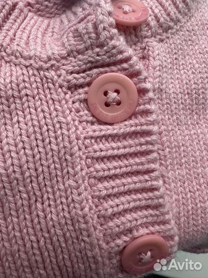 Шерстяной кардиган petit bateau