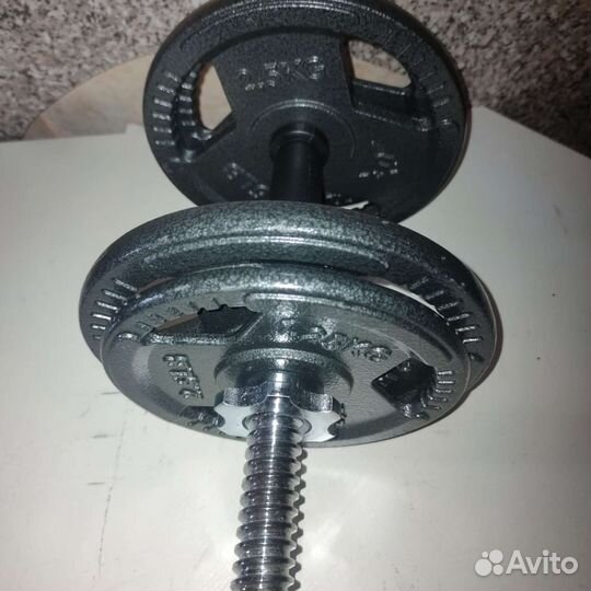 Гантели разборные 18 кг