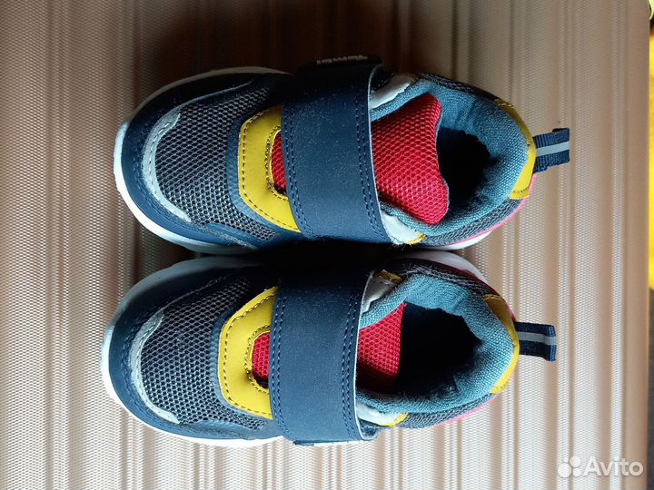 Кроссовки детские tombi 24