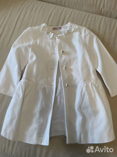 Пальто для девочки