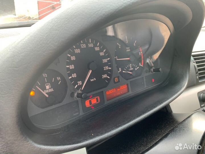 Спидометр Bmw 320D E46 M47 2003