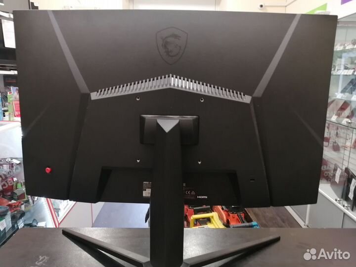 Монитор MSI Optix G24C4 черный