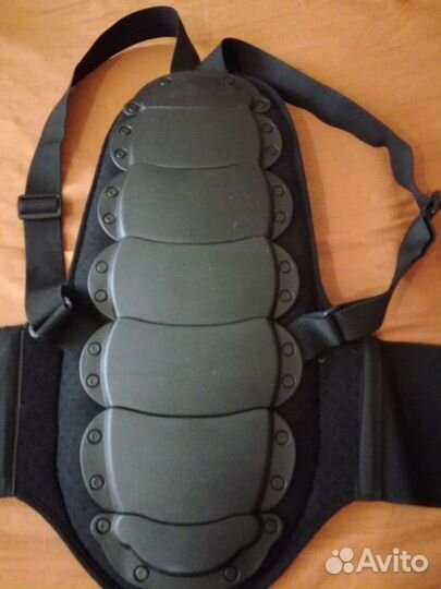 Alpinestars vega защита спины hand light back NB21