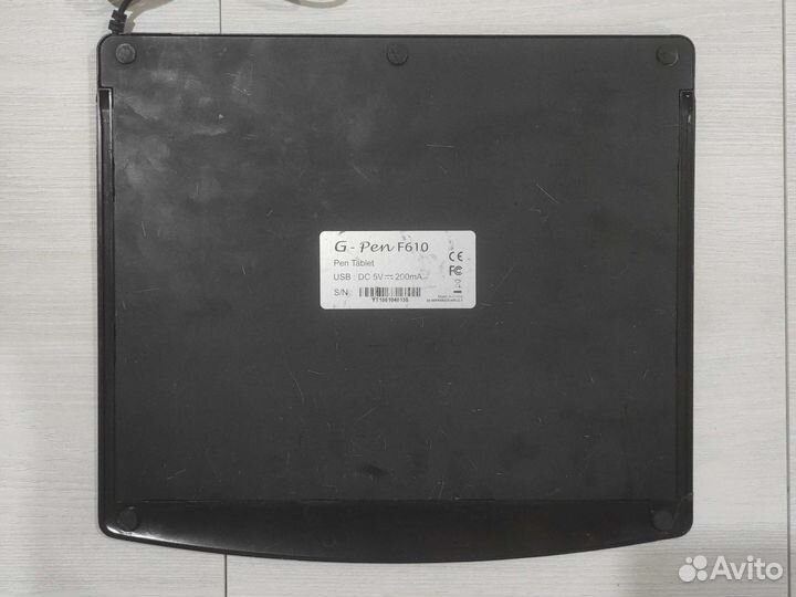 Графический планшет Genius G-Pen F610