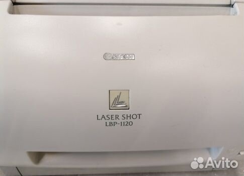 Принтер Canon shot LBP-112, телефон-факс Panasonic