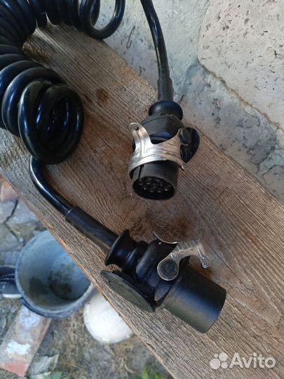 Электрический кабель для полуприцепа