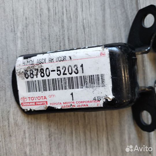 Петли задней левой двери Lexus Es 250/350 комплект