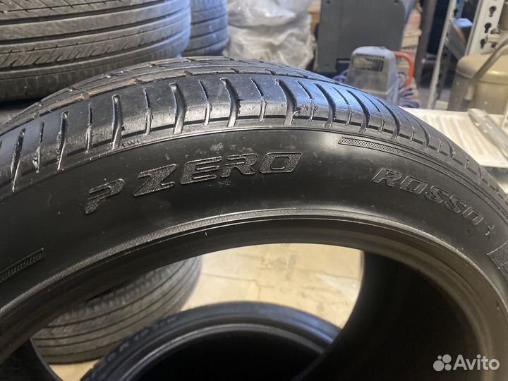 Pirelli P Zero Rosso 245/45 R19 и 275/40 R19 101W
