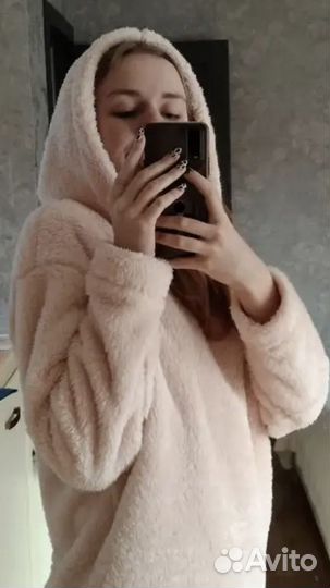 Худи меховой