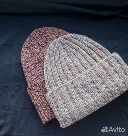 Шапка бини женская