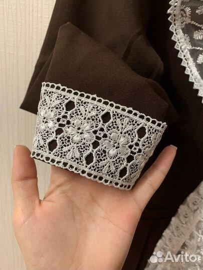 Фартук школьный СССР