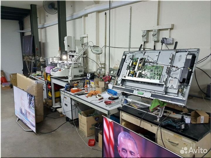 Ремонт телевизоров