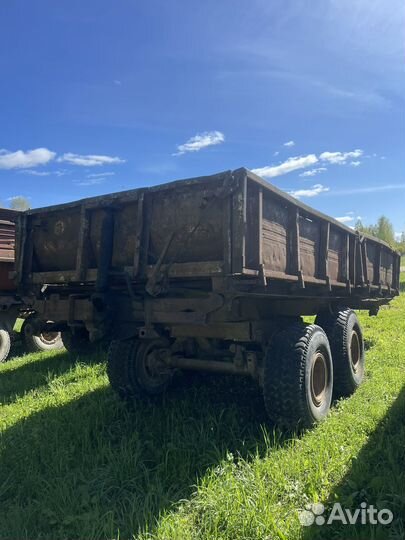 Прицеп тракторный 2ПТС-9, 1990