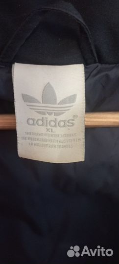 Пуховик мужской adidas
