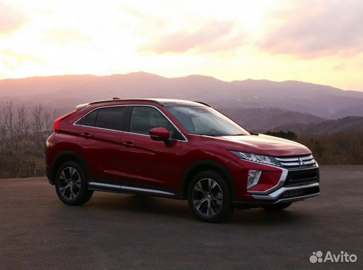 Коврик в багажник для Mitsubishi Eclipse Cross, 01