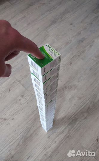 Тест-полоски One Touch Select