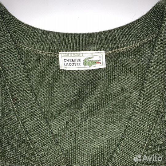 Пуловер Lacoste