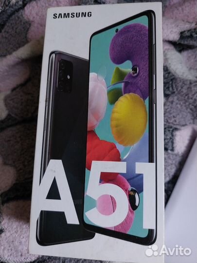 Samsung Galaxy A51, 4/64 ГБ