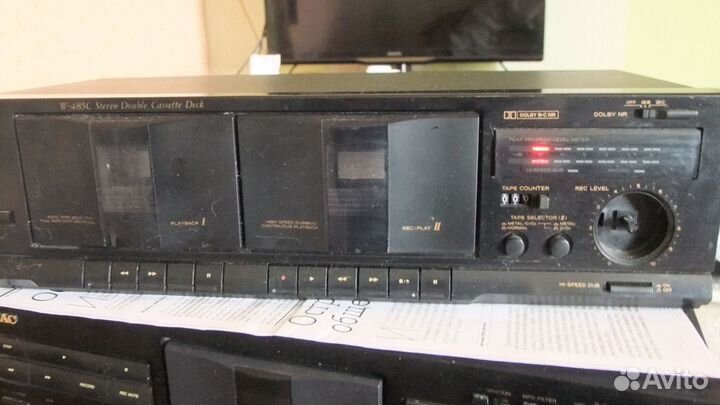 Кассетная дека teac