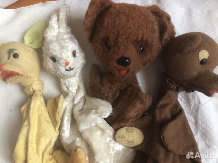 Кукольный театр СССР 4 героя