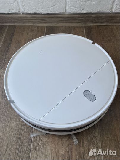 Робот пылесос xiaomi mi robot vacuum mop essential
