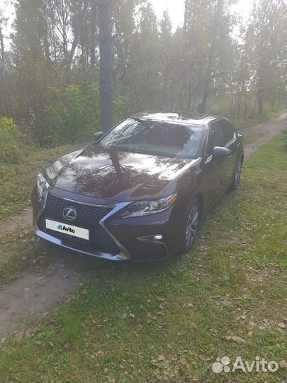 Lexus ES 2.5 AT, 2016, 120 000 км