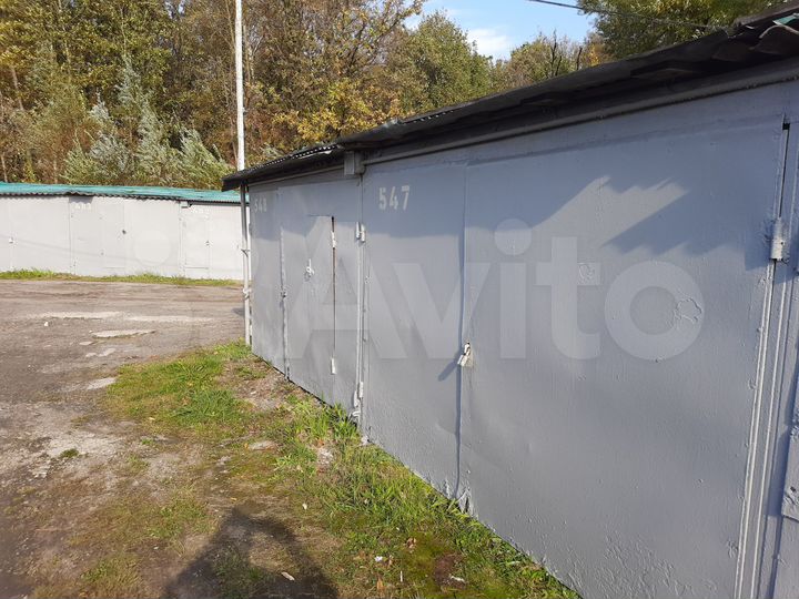 Гараж, 18 м²