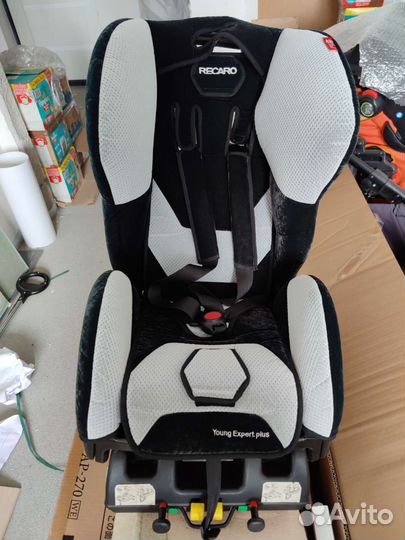 Детское автокресло recaro young expert plus isofix
