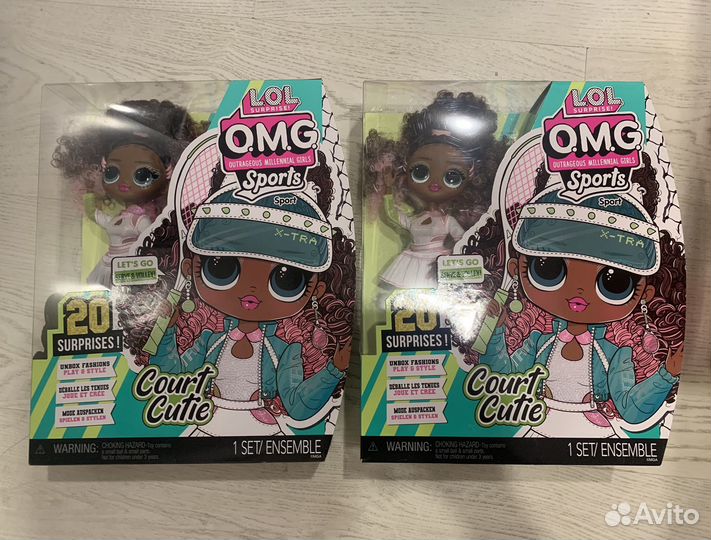Кукла LOL lol Surprise OMG Sports Court Cutie