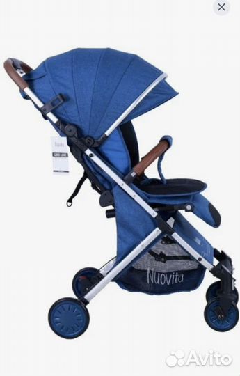 Прогулочная коляска nuovita giro lux