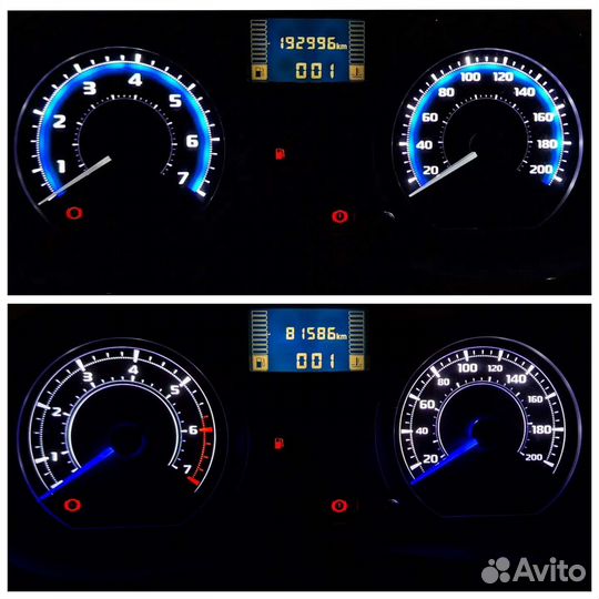 Тюнинг/прошивка щитка гранта.калина2.Веста.Ларгус