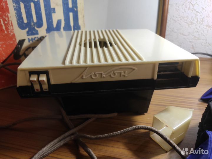 Фен Локон и бигуди СССР