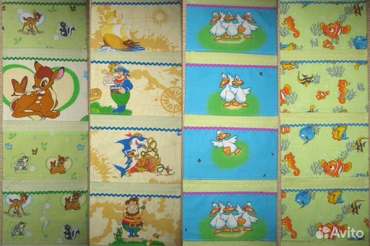 Панно с кармашками