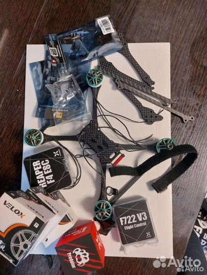 Сборка/настройка fpv дрона