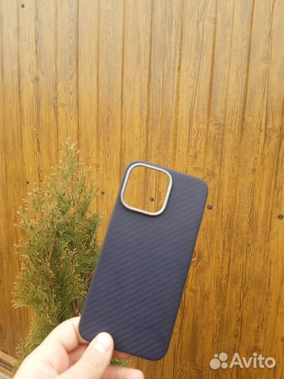 Чехол на iPhone 14 pro max kevlar