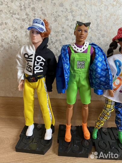 Куклы барби BMR
