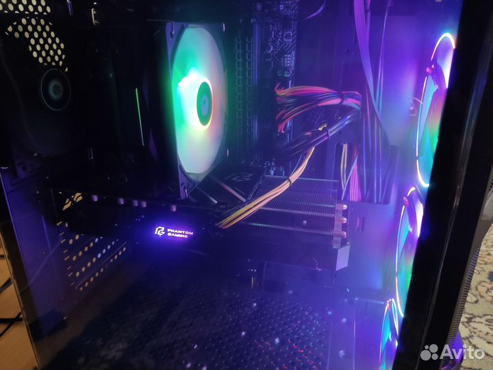 Новый мощный компьютер i5-12400f 6 ядер 12 потоков
