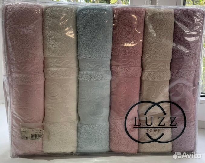 Полотенце банное Турция luzz