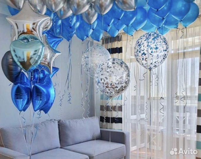 Воздушные и гелиевые шары Фотозоны Оформления