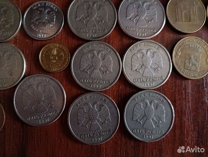 Монеты СССР, Беларусь, Казахстан, Россия