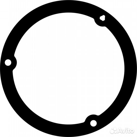 Прокладка боль-го люка гл.передачи Harley-Davidson