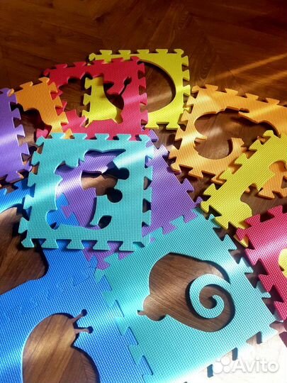Детский коврик пазл
